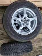 Winterbanden Mitsubishi Outlander 5x114,3 ET40 z.g.a.n., Auto-onderdelen, Ophalen, 16 inch, Banden en Velgen, Winterbanden