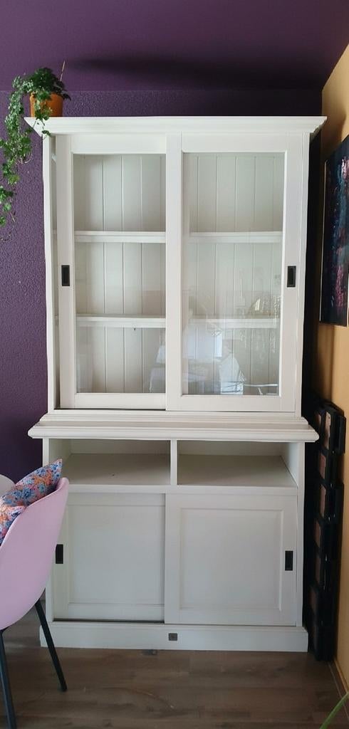 Riviera Maison kast zonder manden - snel ophalen!, Ophalen, 50 tot 100 cm, Landelijk, 150 tot 200 cm