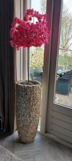 Luxe Schelpenvaas Eric Kuster Stijl - 90 cm - Champagne, Ophalen of Verzenden