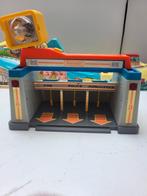 Zeldzame Matchbox Hulpdienst Garage met Sirene, Ophalen of Verzenden, Gebruikt