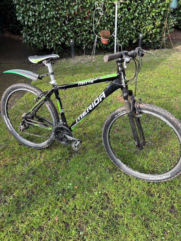 Merido fiets. 24 inch. Velg achterwiel kapot. ., Minder dan 45 cm, Ophalen of Verzenden, Zo goed als nieuw, Merida