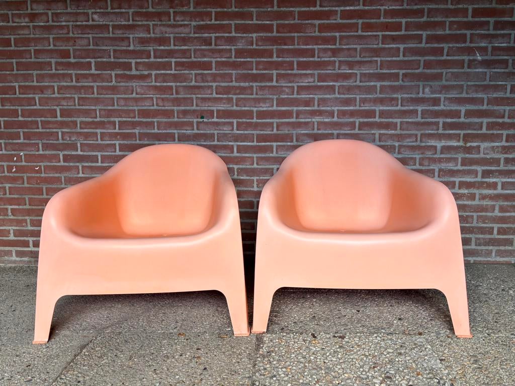 2 IKEA tuinstoelen Skarpo, Tuin en Terras, Tuinstoelen, Ophalen, Gebruikt, Kunststof