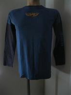 maat 176, 1 shirt, blauw-zwart met borduur, 66 cm., Kinderen en Baby's, Kinderkleding | Maat 176, 05°N, Ophalen of Verzenden, Zo goed als nieuw