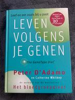 Leven volgens je Genen - Peter D'Adamo (GenoType Dieet), Boeken, Ophalen of Verzenden, Zo goed als nieuw, Dieet en Voeding