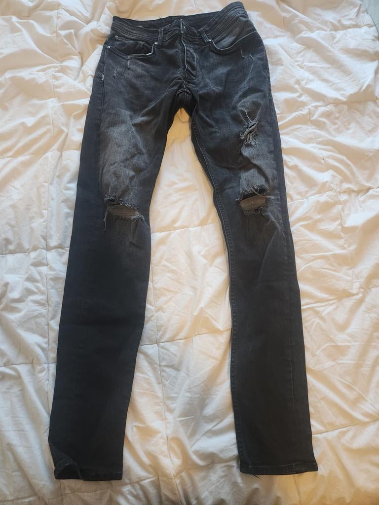 Chasin' spijkerbroek - Zwart, gedragen, Kleding | Heren, Spijkerbroeken en Jeans, Chasin', Zwart, W32 (confectie 46) of kleiner