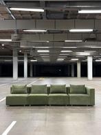 Minotti Braque | Modulaire bank | NIEUWSTAAT, Ophalen of Verzenden, Zo goed als nieuw, Vierpersoons of meer, Stof
