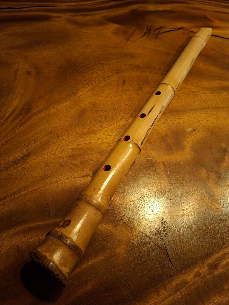Bamboo Shakuhachi 1.8, Ophalen of Verzenden, Zo goed als nieuw, Overige typen