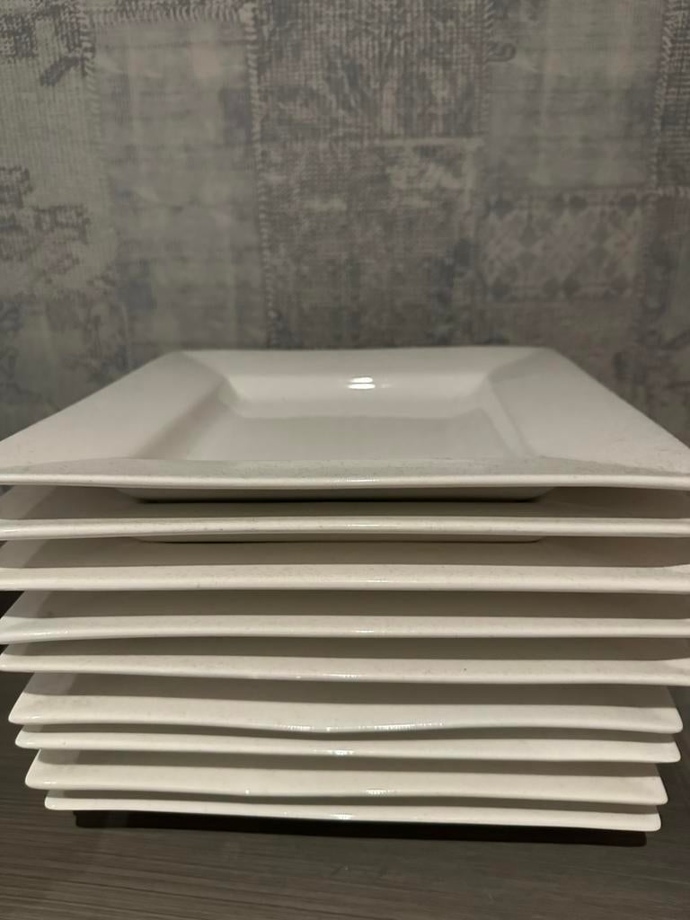 9x xl borden xenos, Huis en Inrichting, Keuken | Servies, Ophalen, Zo goed als nieuw, Overige stijlen, Bord(en)