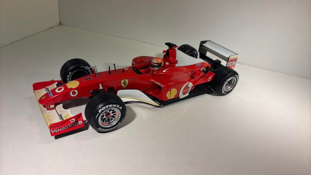 F1 Ferrari f2002 m.schumacher hot wheels 1.18, Ophalen of Verzenden, Hot Wheels, A, A