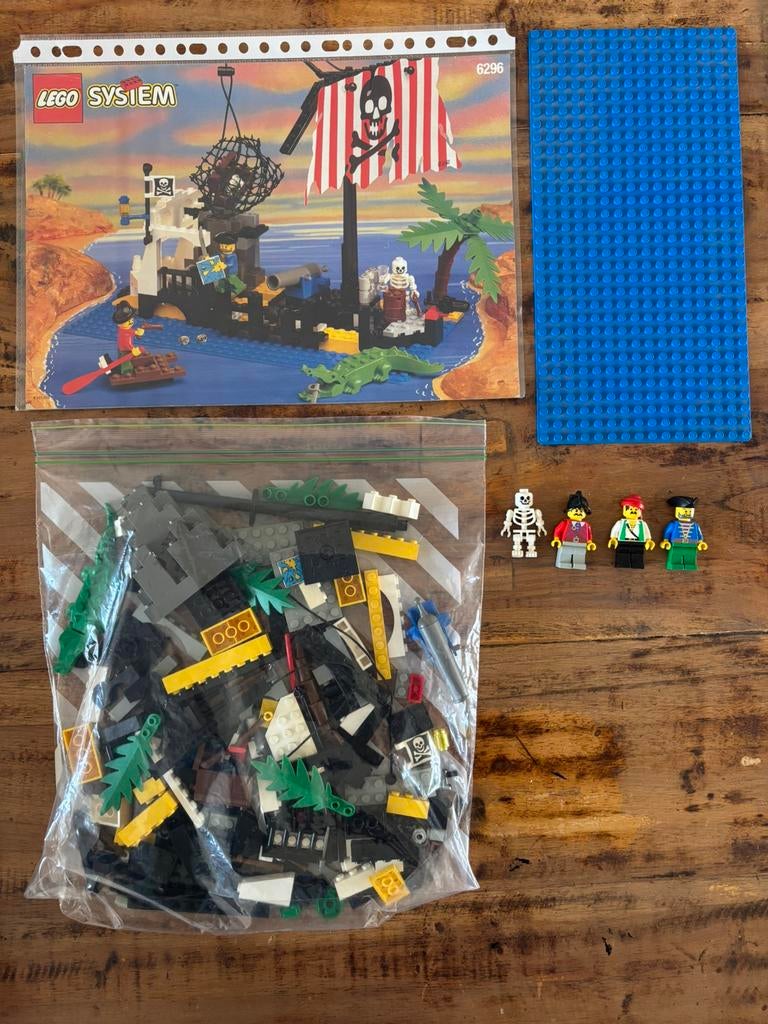 Lego piraten 6296, Kinderen en Baby's, Speelgoed | Duplo en Lego, Gebruikt, Lego, Compleet, Complete set