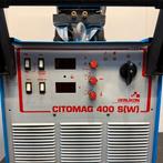 Gebruikte Mig Mag Co2 Lasapparaat Oerlikon Optimag 400SW WGK, Ophalen of Verzenden, Gebruikt, 250 ampère of meer, Co2