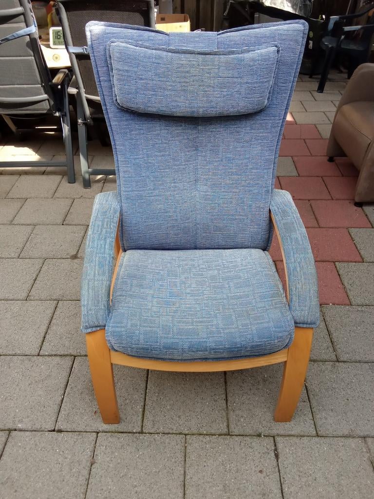 relaxstoel, eenvoudig model, Ophalen