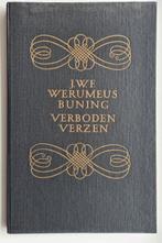 1947 J.W.F. Werumeus Buning - Verboden Verzen, Boeken, Ophalen of Verzenden, Gelezen, Eén auteur