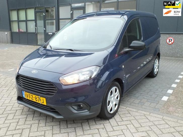 Ford Transit Courier 1.0 Trend EcoBoost S&S!2020!Airco!Nap, Auto's, Bestelauto's, Bedrijf, Te koop, ABS, Airconditioning, Bluetooth