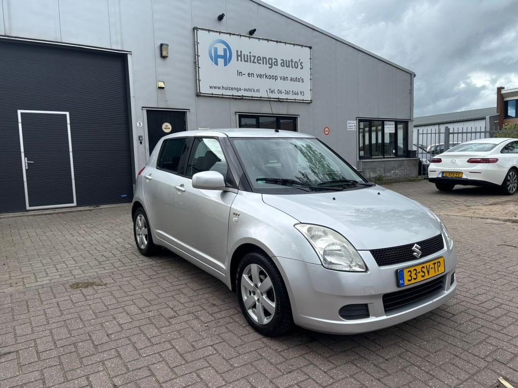 Suzuki Swift 1.5 |AIRCO |5DRS |APK 14-10-2026 (bj 2006), 4 cilinders, 400 kg, Swift, Bedrijf