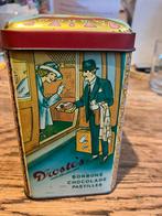 Droste's Cacao blik, Verzamelen, Ophalen of Verzenden, Gebruikt, Overige, Droste