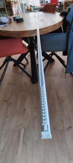 Gordijnrails, Ophalen, Wit, Zo goed als nieuw, 200 cm of meer