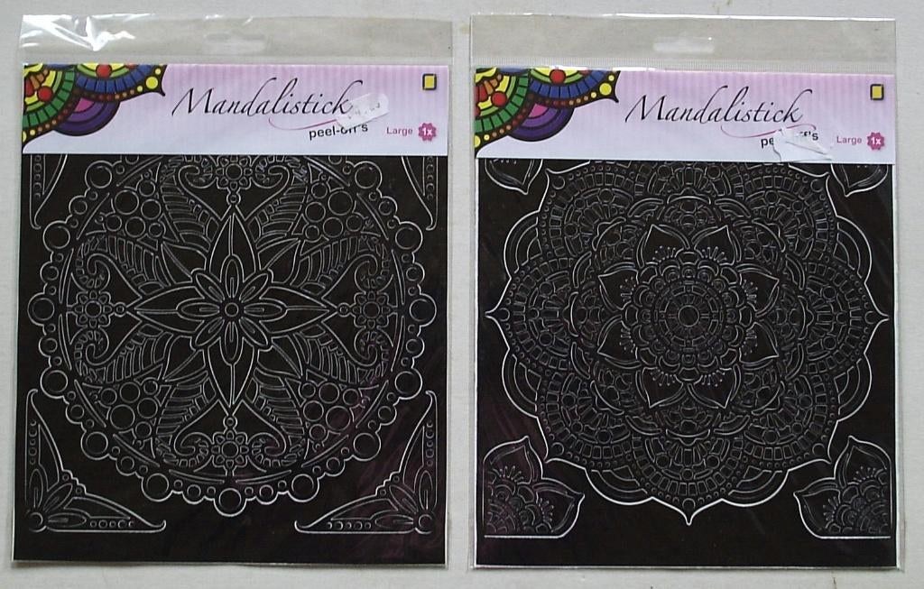 Set 2x Mandali stick. Nieuw in de verpakking, Verzenden, Nieuw, Overige thema's, Overige typen