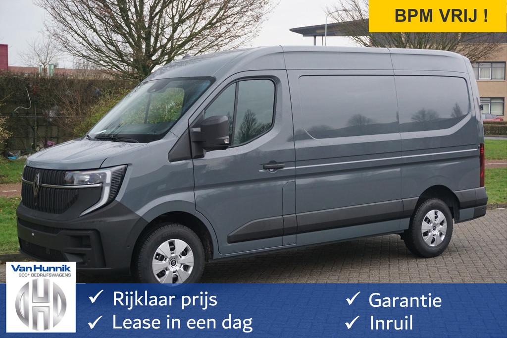 Renault Master T35 2.0 150PK Extra L2H2 BPM VRIJ! 10" R-Link, 1998 cc, Gebruikt, 4 cilinders, 150 pk
