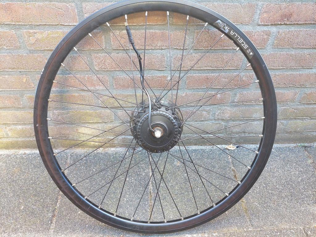 Wiel motor  stela  6pin, Ophalen, Zo goed als nieuw, Elektrische fiets