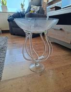 Jozefina Krosno Art Glass Kom - Octopus Stijl, Antiek en Kunst, Ophalen of Verzenden