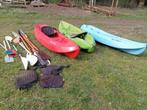 Drie Rainbow kayaks, Watersport en Boten, Kano's, Ophalen, Eén persoon, Overige typen