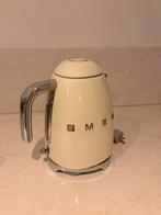 Smeg Waterkoker - Crème, 1 tot 2 liter, Ophalen, Gebruikt