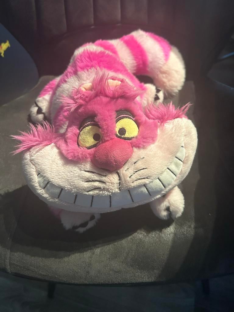 Disney Alice in Wonderland Cheshire Cat Knuffel, Verzamelen, Disney, Zo goed als nieuw, Ophalen of Verzenden