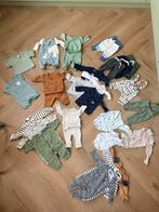 Compleet kledingpakket voor pasgeborene - Maat 50, Kinderen en Baby's, Babykleding | Maat 50, Ophalen, Zo goed als nieuw, Jongetje of Meisje