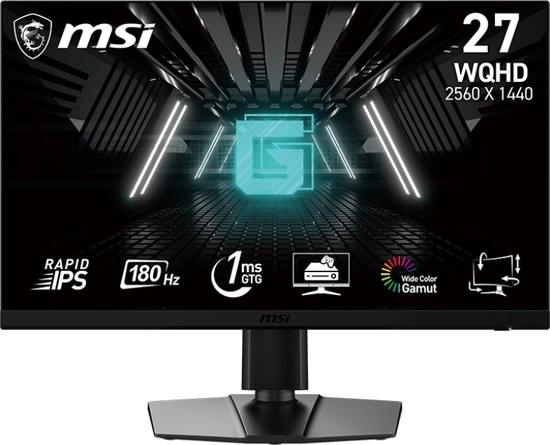 3x MSI G272QPF E2 27" QHD 180Hz IPS Gaming Monitor, Computers en Software, Monitoren, IPS, Zo goed als nieuw, 1 tot 2 ms, 27 inch