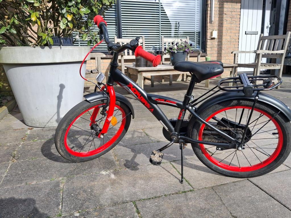 Volare 16 inch jongensfiets, Fietsen en Brommers, Fietsen | Jongens, Ophalen, Gebruikt, Volare, Handrem