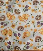 Tafelkleed voor PASEN!  Staat heel erg leuk., Ophalen of Verzenden, Nieuw, Rechthoek