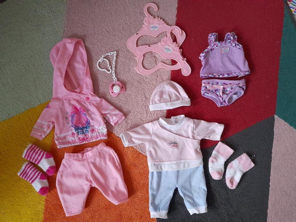 Babyborn kleertjes incl. pop, Ophalen, Gebruikt, Babypop