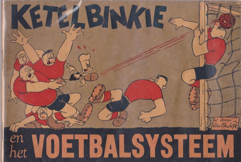 Ketelbinkie, Eén stripboek, Ophalen of Verzenden, Gelezen