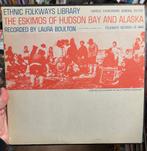 The Eskimos of Hudson bay and Alaska - Laura Boulton, Ophalen of Verzenden, Gebruikt, 12 inch, Overige soorten