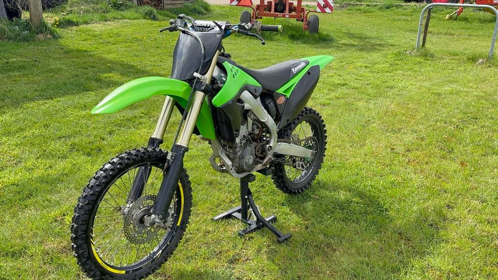 Kawasaki KX250F 2009, Motoren, Gebruikt, Particulier, Crossmotor