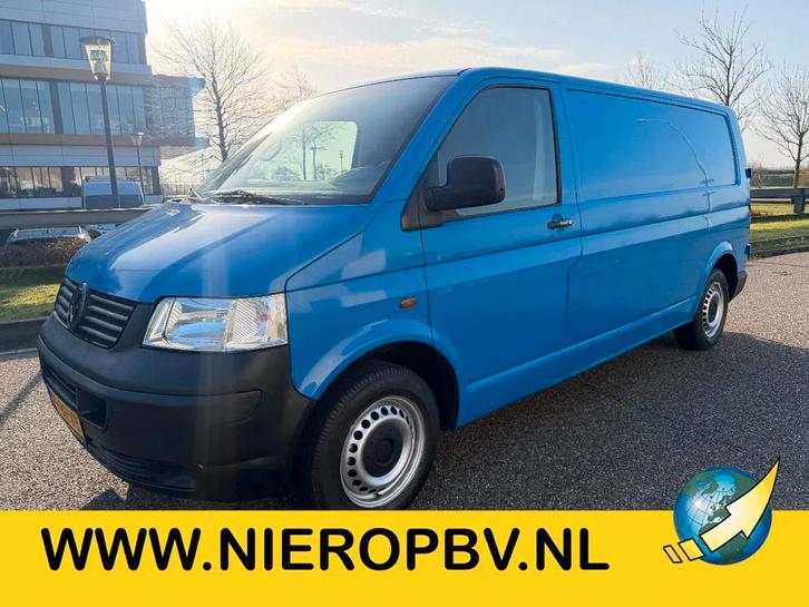 Volkswagen Transporter 1.9TDI L2H1 Trekhaak (bj 2005), Auto's, Bestelauto's, Bedrijf, Te koop, Volkswagen, Diesel, Euro 4, Handgeschakeld