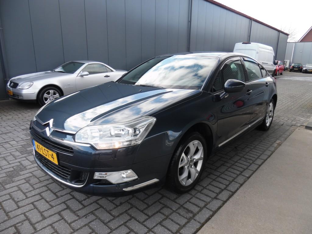 Citroen C5 1.6 THP ANNIVERSAIRE, Auto's, Voorwielaandrijving, 4 cilinders, 157 pk, Blauw