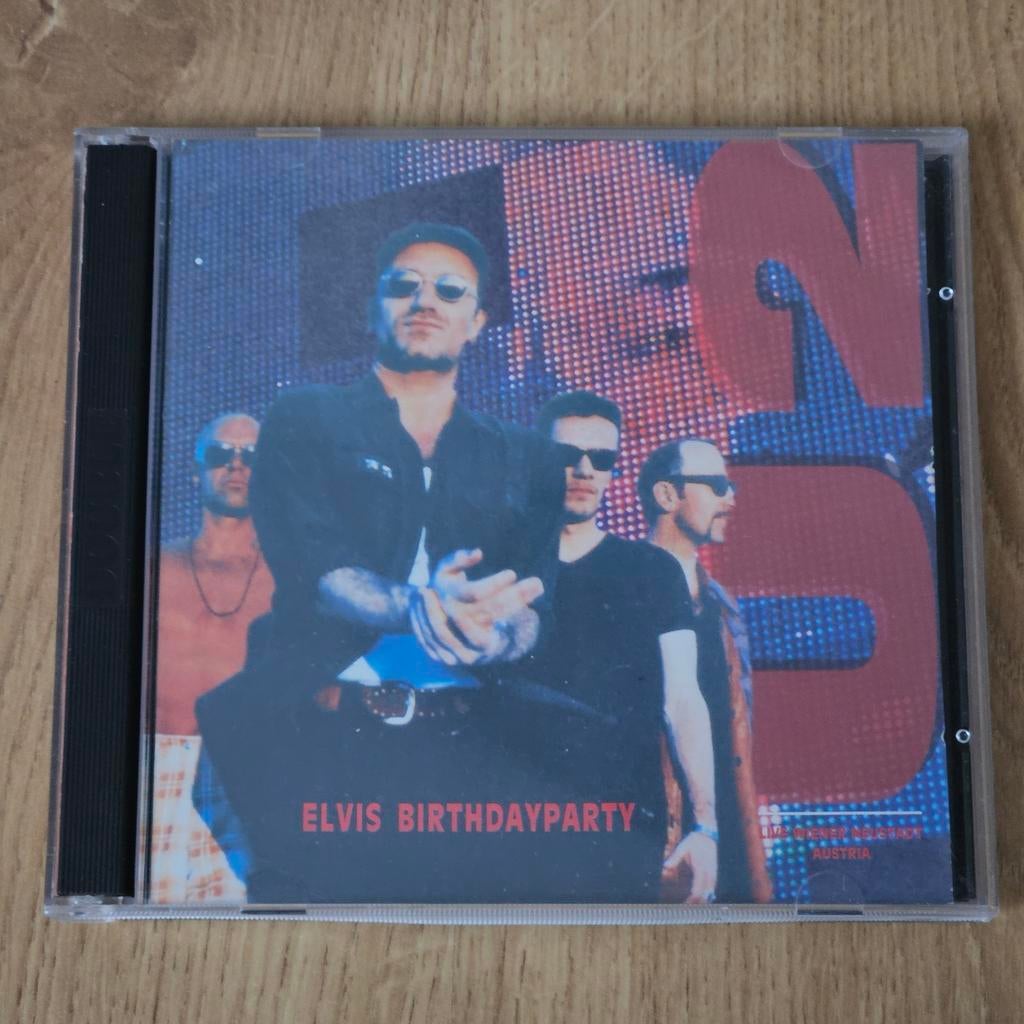 U2 - Elvis Birthday Party - Bootleg Dubbel CD, Ophalen of Verzenden, Gebruikt, Boxset