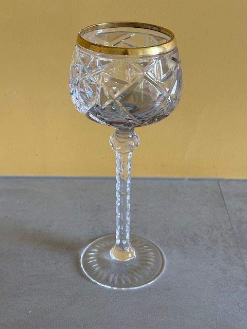 Nachtmann Römer wijnglas, Antiek en Kunst, Antiek | Glas en Kristal, Ophalen of Verzenden