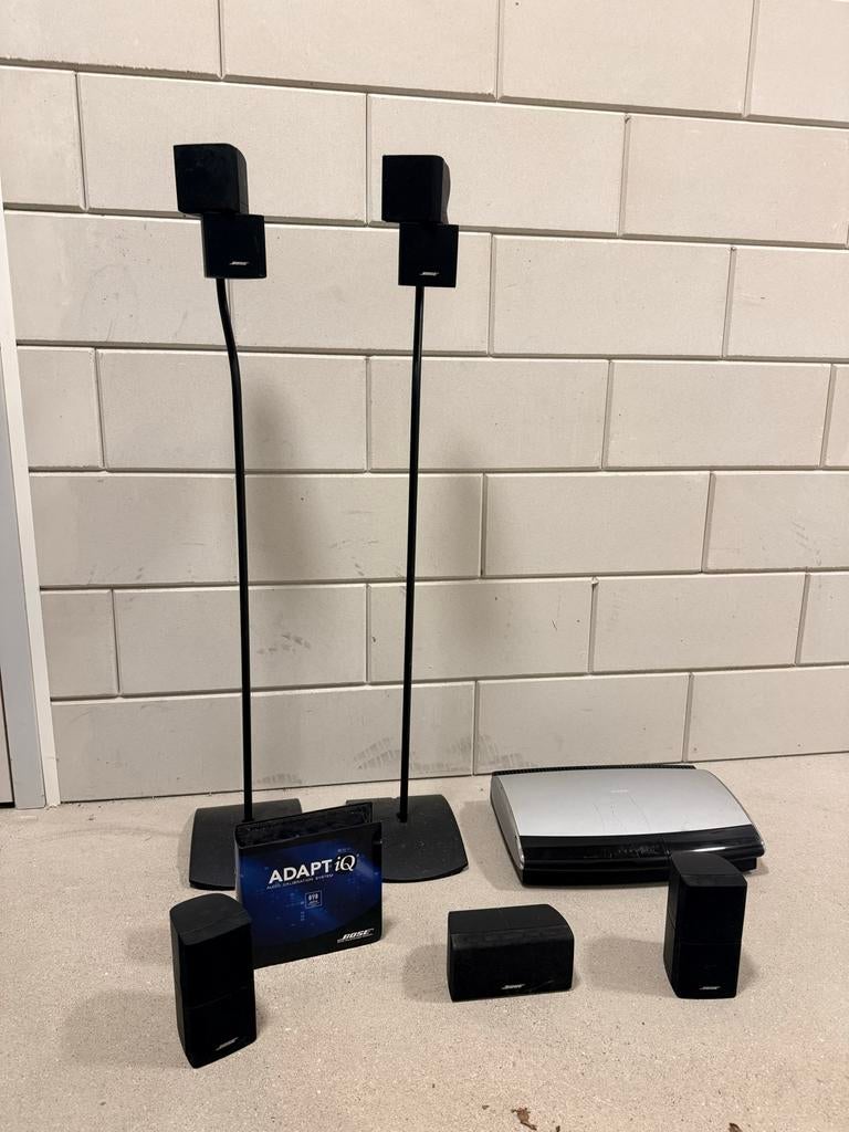 Bose geluidssysteem met subwoofer en alle kabels, Ophalen, Gebruikt, Overige systemen, Overige merken
