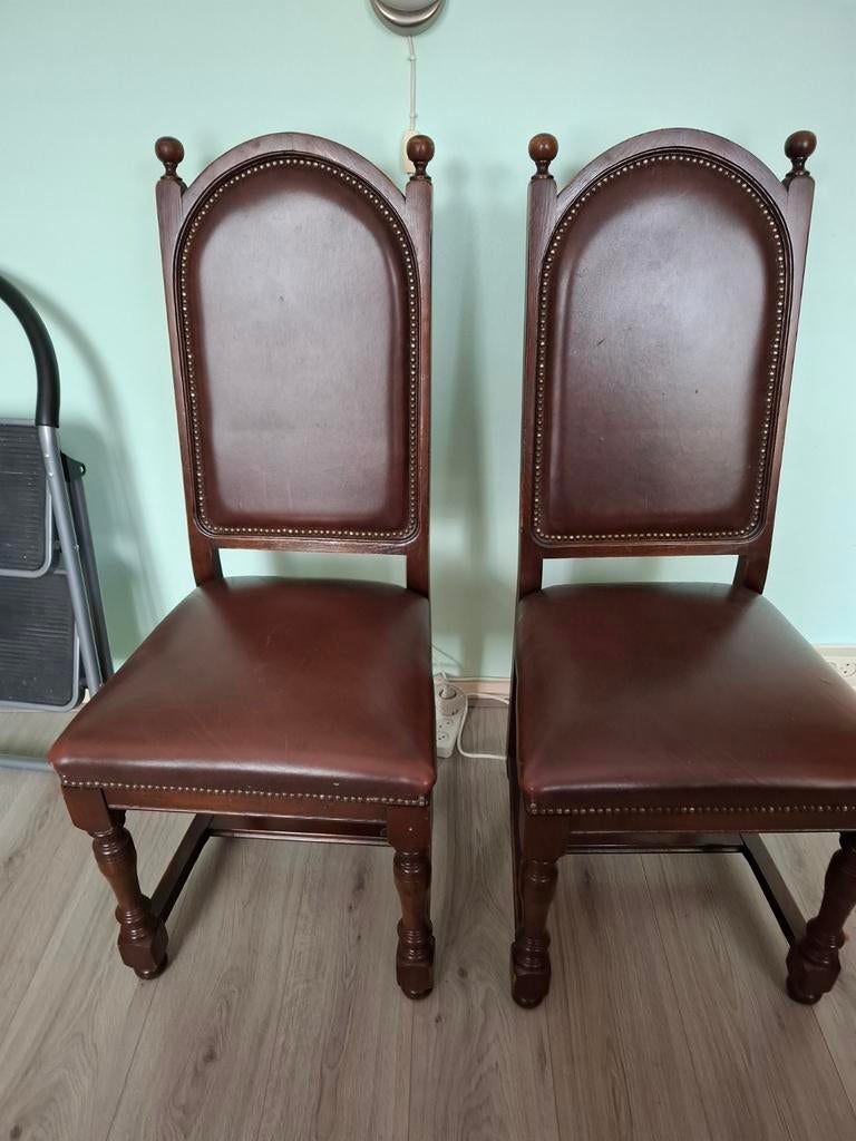 Eetkamer stoelen te koop, Ophalen