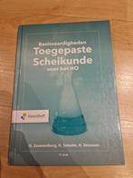 Basisvaardigheden Toegepaste Scheikunde voor het HO, Boeken, Zo goed als nieuw, G. Zwanenburg, H. Scholte, H. Driessen, Beta, HBO