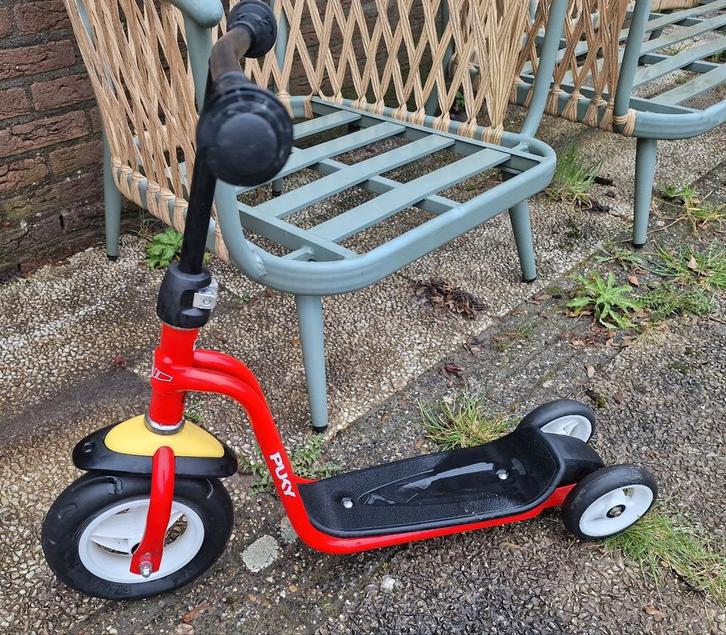 Puky driewiel step rood, Fietsen en Brommers, Steps, Ophalen