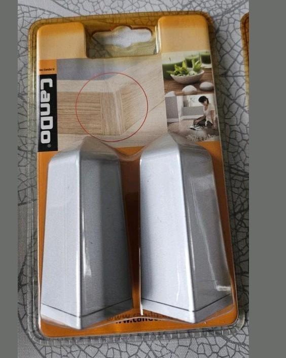 Cando buitenhoeken voor plinten, Nieuw, Ophalen of Verzenden, Mdf, 200 tot 250 cm