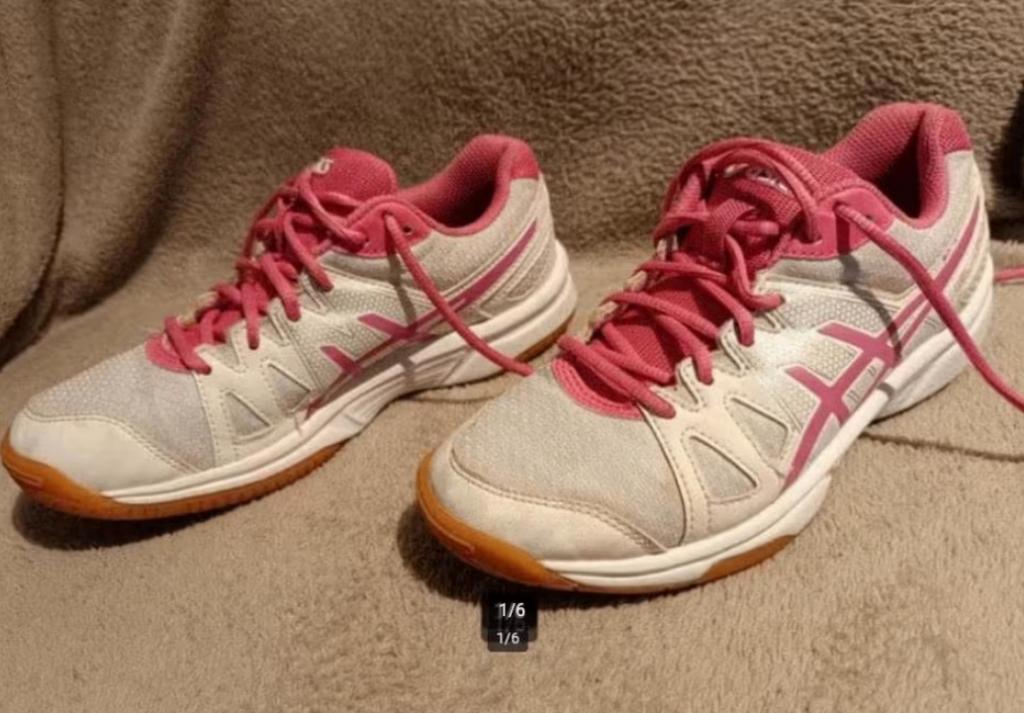 Asics gel upcourt sportschoenen maat 35,5 (22,25cm), Gebruikt, Hardloopschoenen, Ophalen of Verzenden, Asics