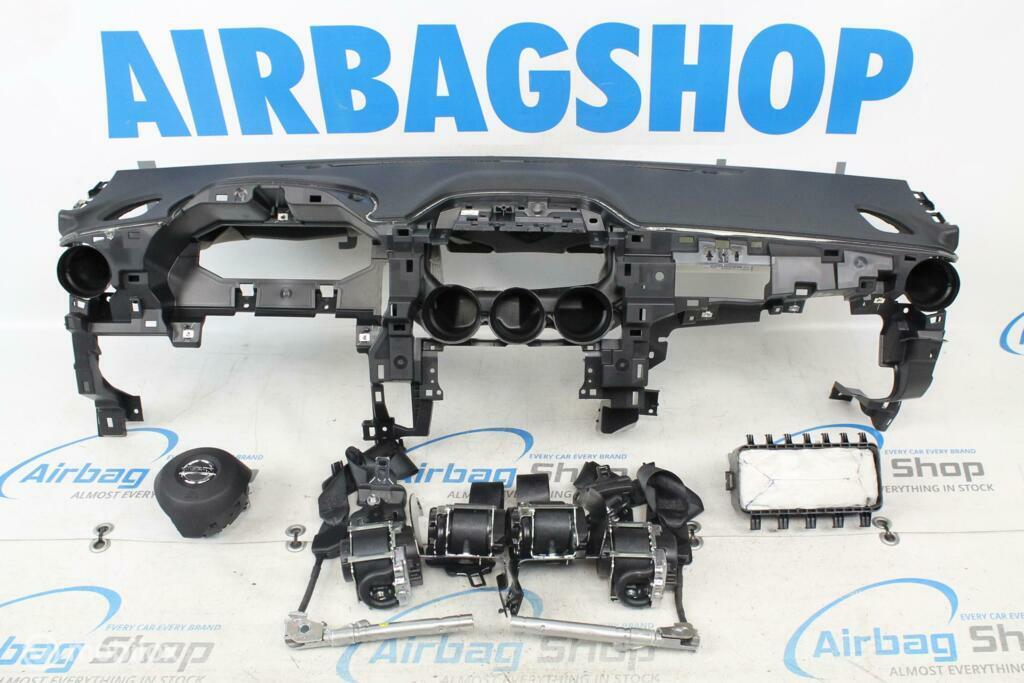 Airbag set - Dashboard Nissan Juke (2019-heden), Gebruikt, Ophalen of Verzenden