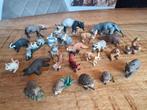 Schleich diverse dieren, egel, tapir, muis, koala, Ophalen of Verzenden, Zo goed als nieuw, Paard, Beeldje of Figuurtje