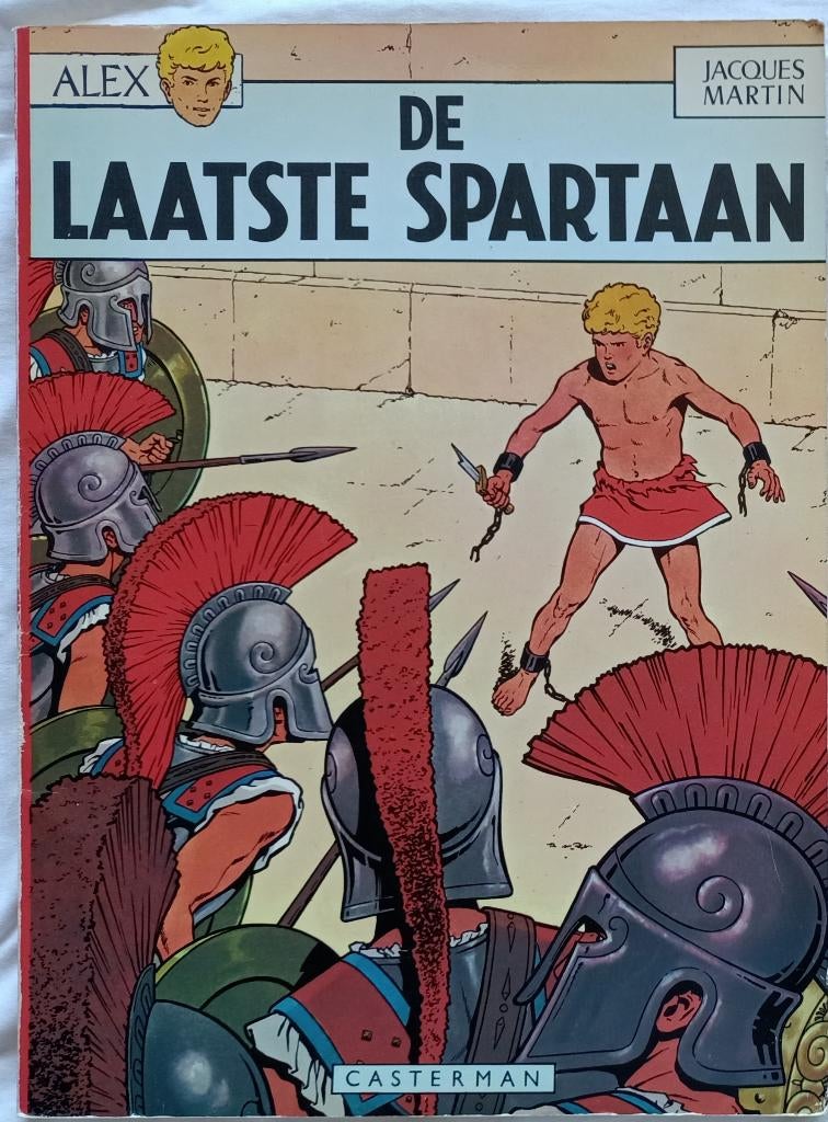 Alex De laatste Spartaan NR0297, Boeken, Stripboeken, Gelezen, Verzenden, Eén stripboek, Jacques Martin