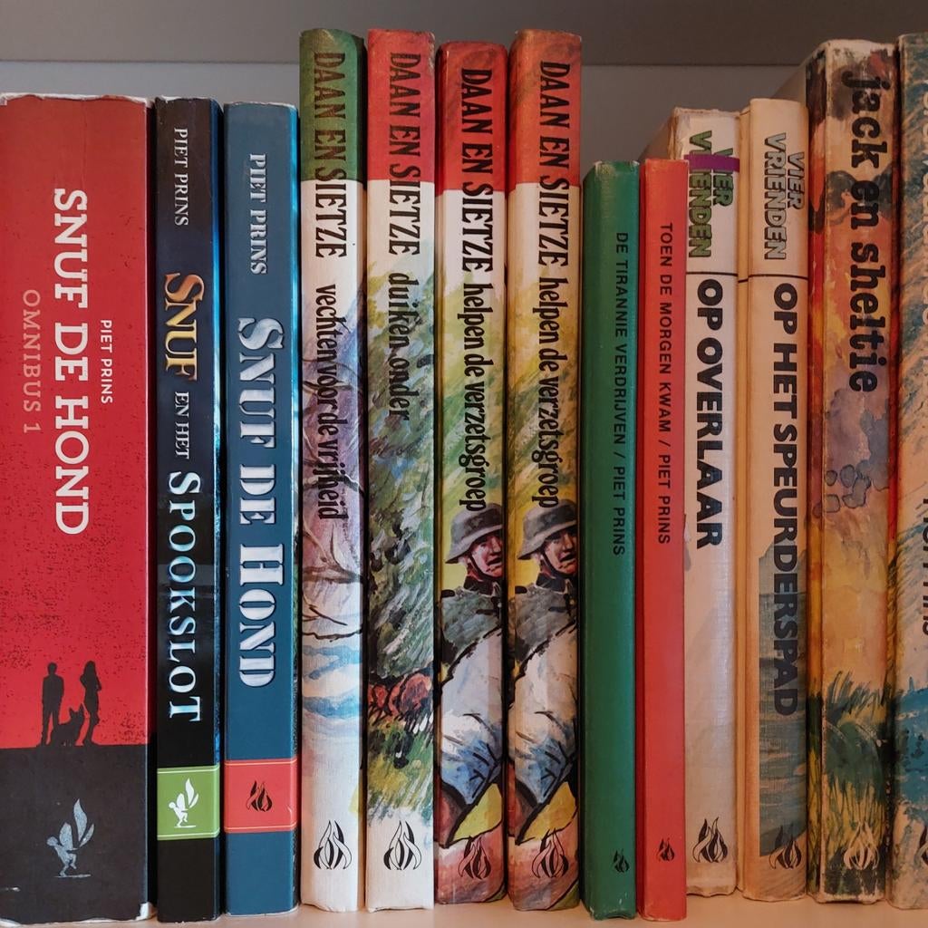 boeken Piet Prins o.a. Daan Snuf ook te koop per stuk, Boeken, Kinderboeken | Jeugd | 10 tot 12 jaar, Gelezen, Ophalen of Verzenden